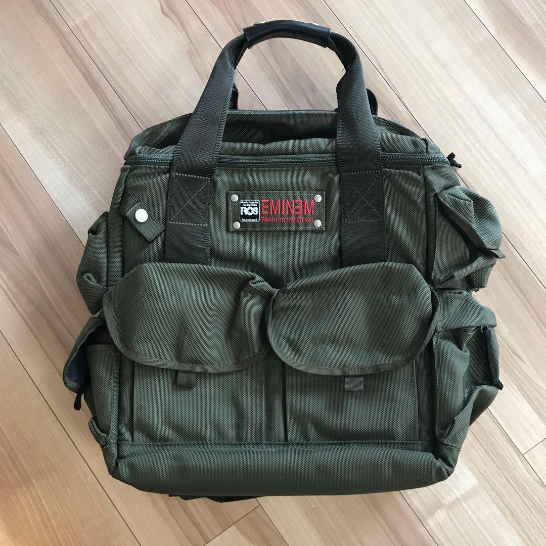 【EMINEM】レコードバッグ(2way)