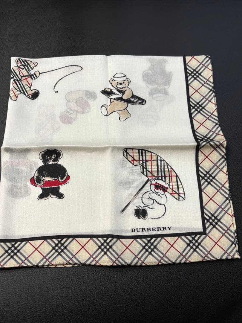 Burberry ハンカチセット 10枚