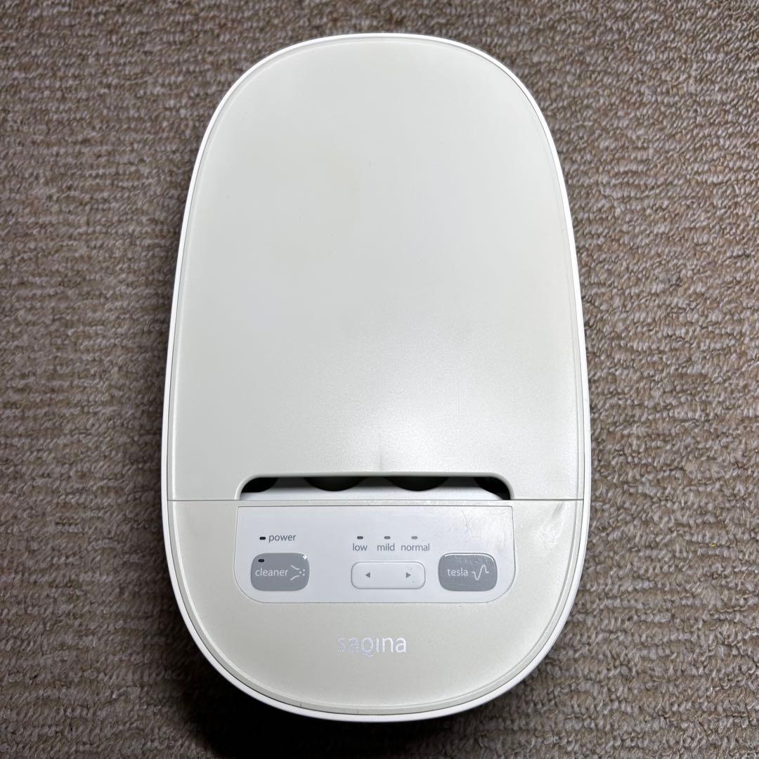 【超美品】サキナピノsaqinapinoスチーマー クリーナー テスラー