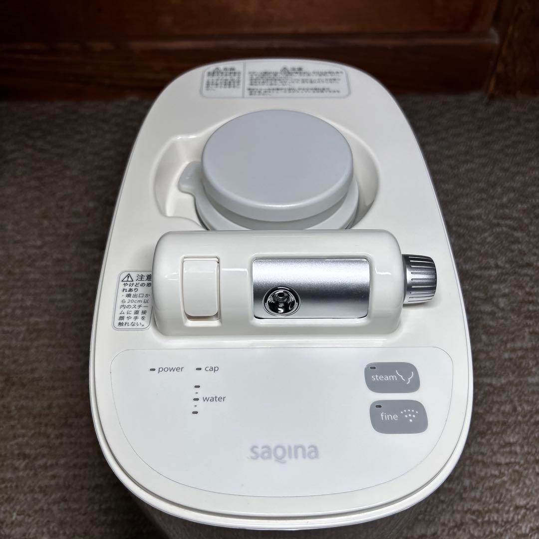 【超美品】サキナピノsaqinapinoスチーマー クリーナー テスラー