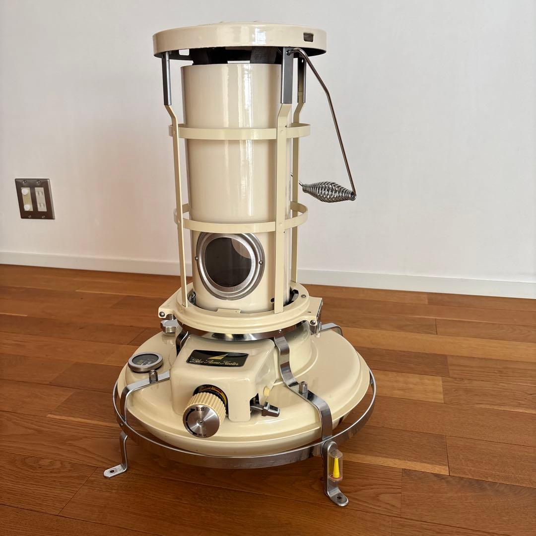 アラジンストーブ　ブルーフレームヒーターアイボリー39 ヴィンテージ　替え芯付き