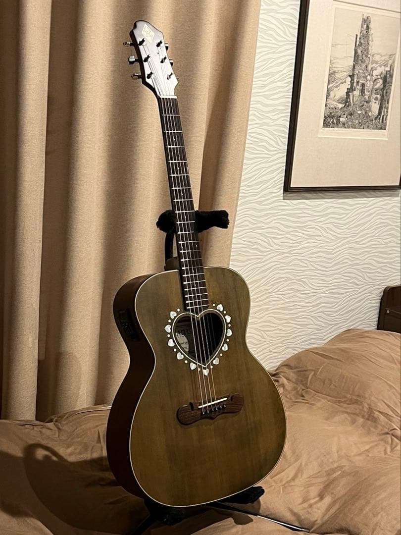 【最終価格】ゼマイティス　CAF-80H-FGR エレアコ　Zemaitis