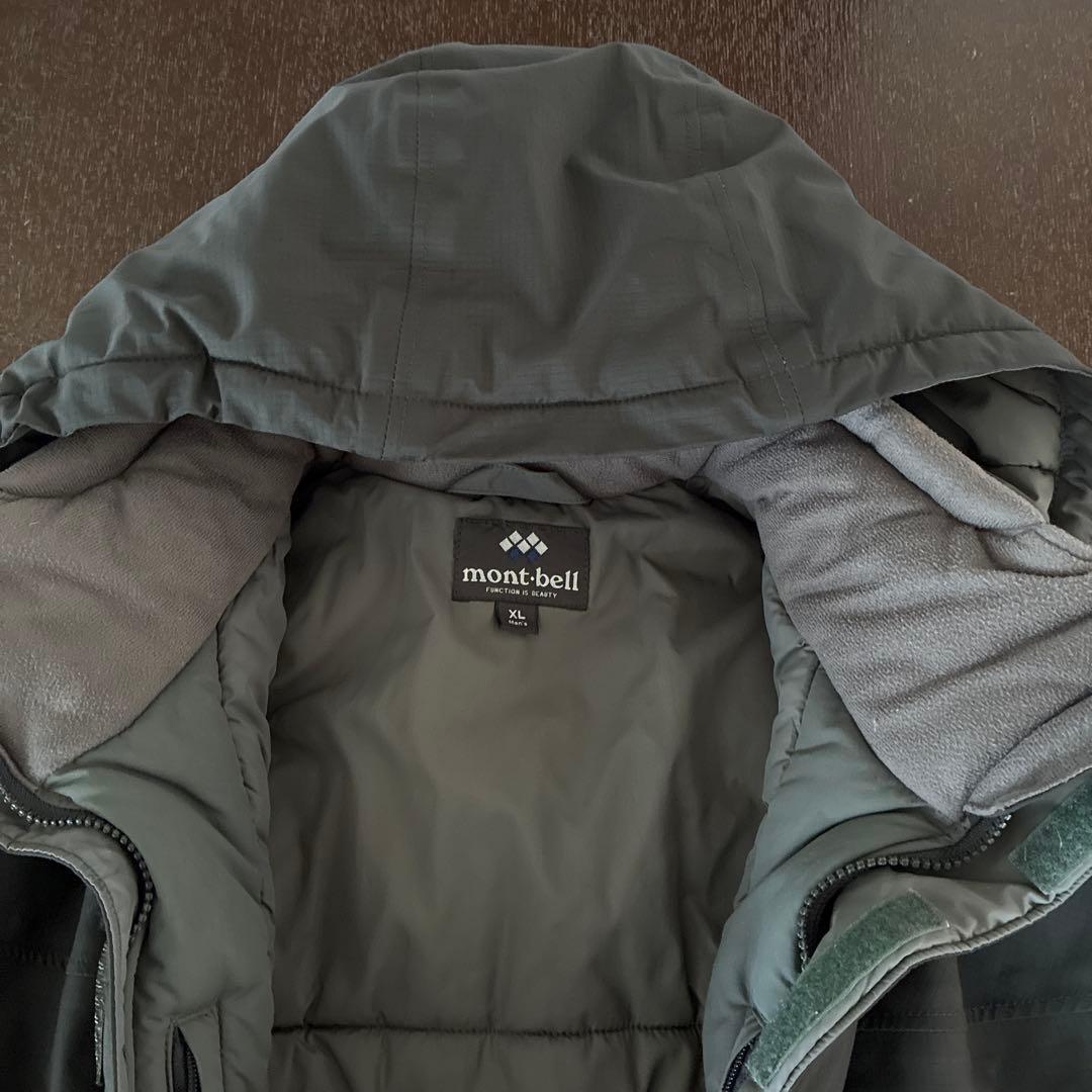 mont-bell パウダーランドパーカ　XL ガンメタ モンベル