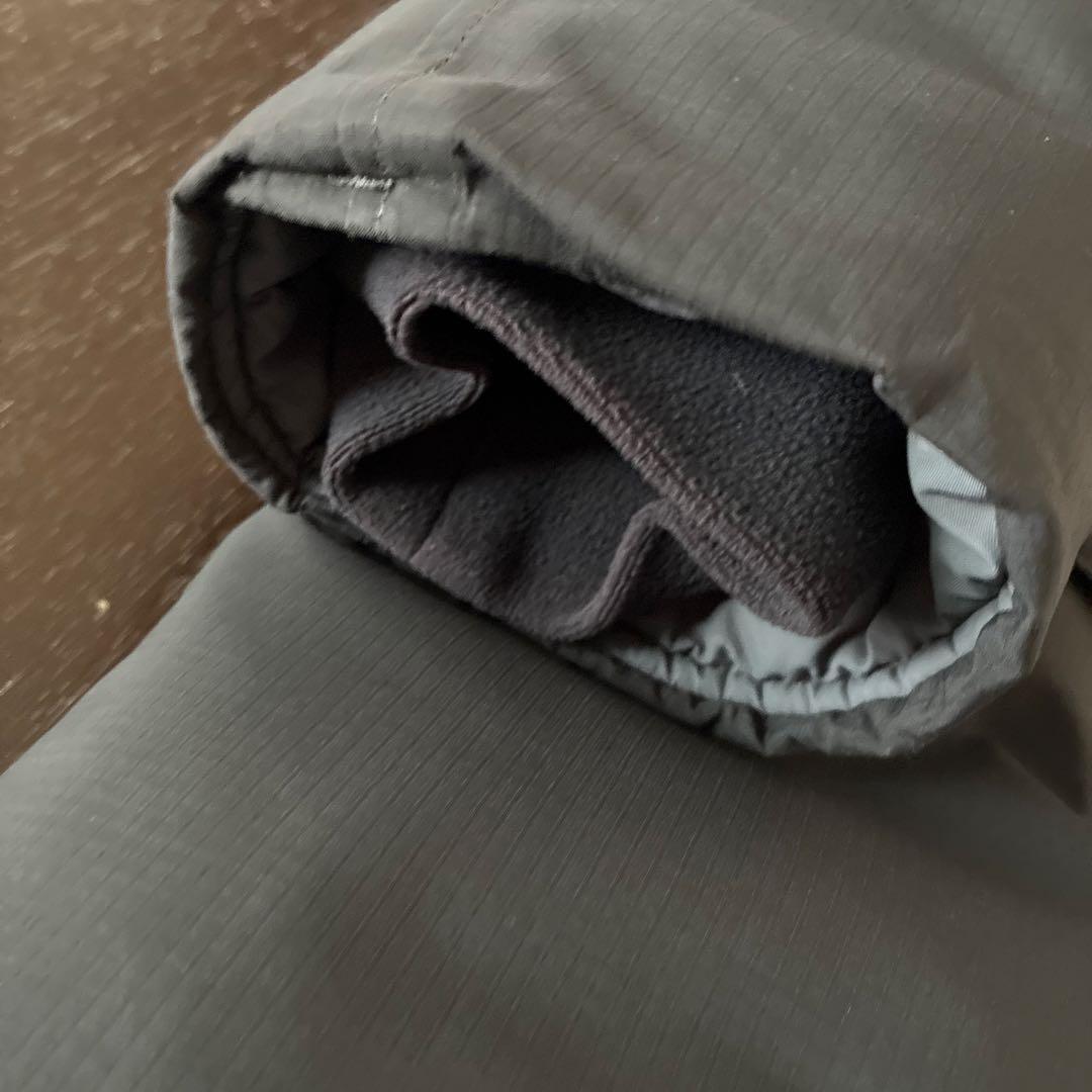 mont-bell パウダーランドパーカ　XL ガンメタ モンベル