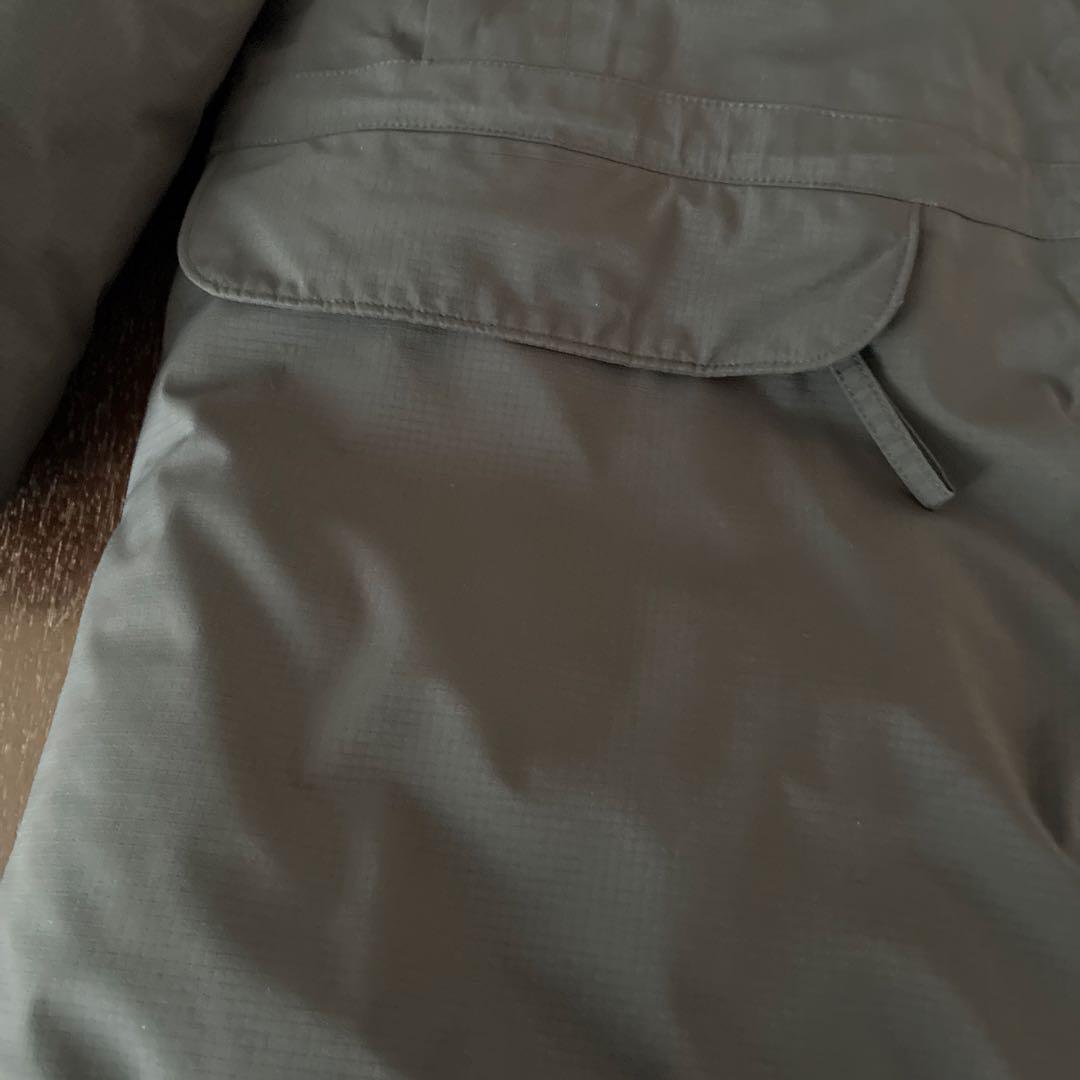 mont-bell パウダーランドパーカ　XL ガンメタ モンベル