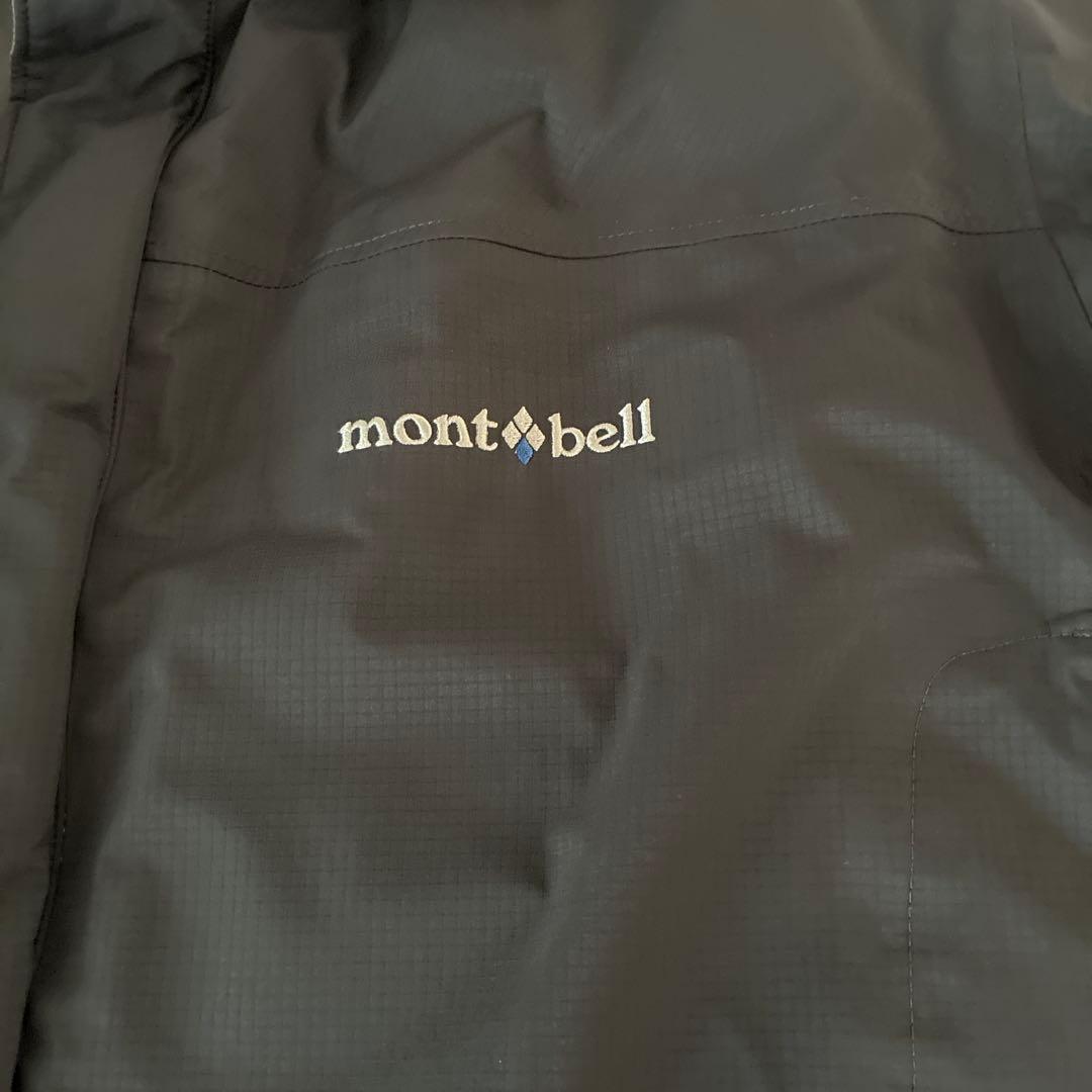 mont-bell パウダーランドパーカ　XL ガンメタ モンベル