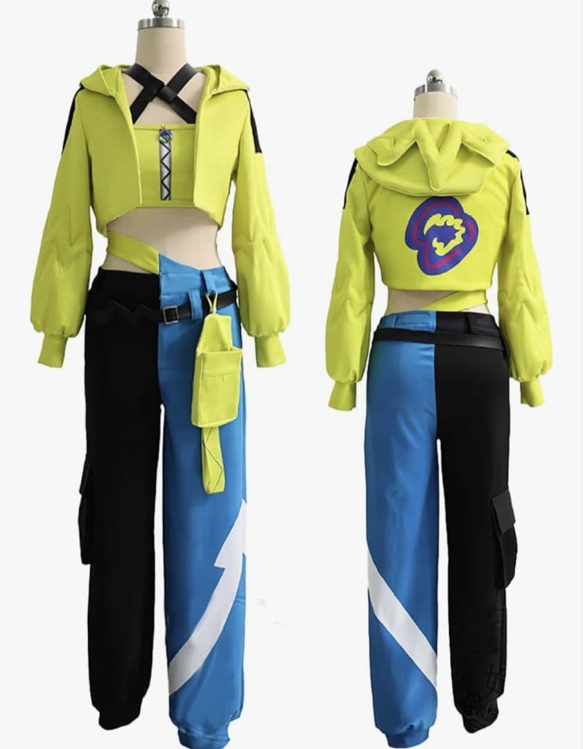 ポケモン　カナリィ　ウィッグ付き