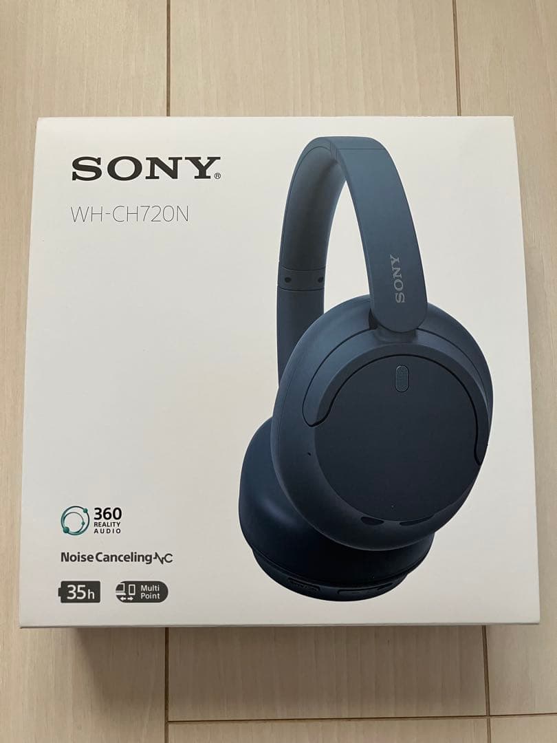 SONY WH-CH720N ネイビー