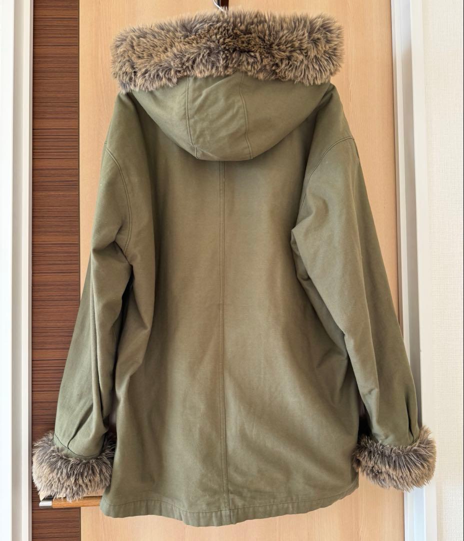 J*O様 【美品希少04XLサイズ】WTAPS モッズコート/窪塚洋介着/ファー