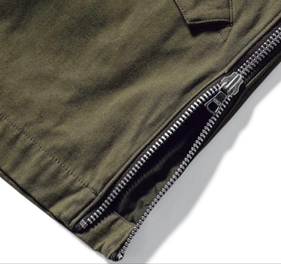 J*O様 【美品希少04XLサイズ】WTAPS モッズコート/窪塚洋介着/ファー