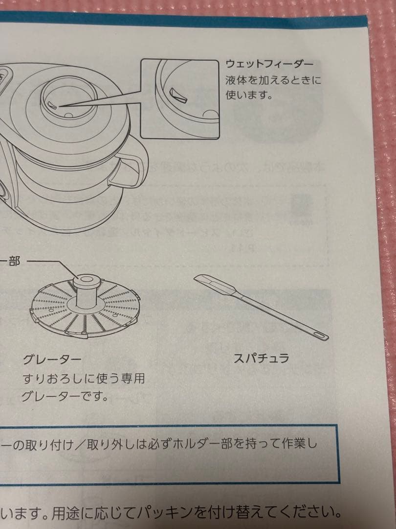 YAMAMOTO マルチスピードミキサー　マスターカット