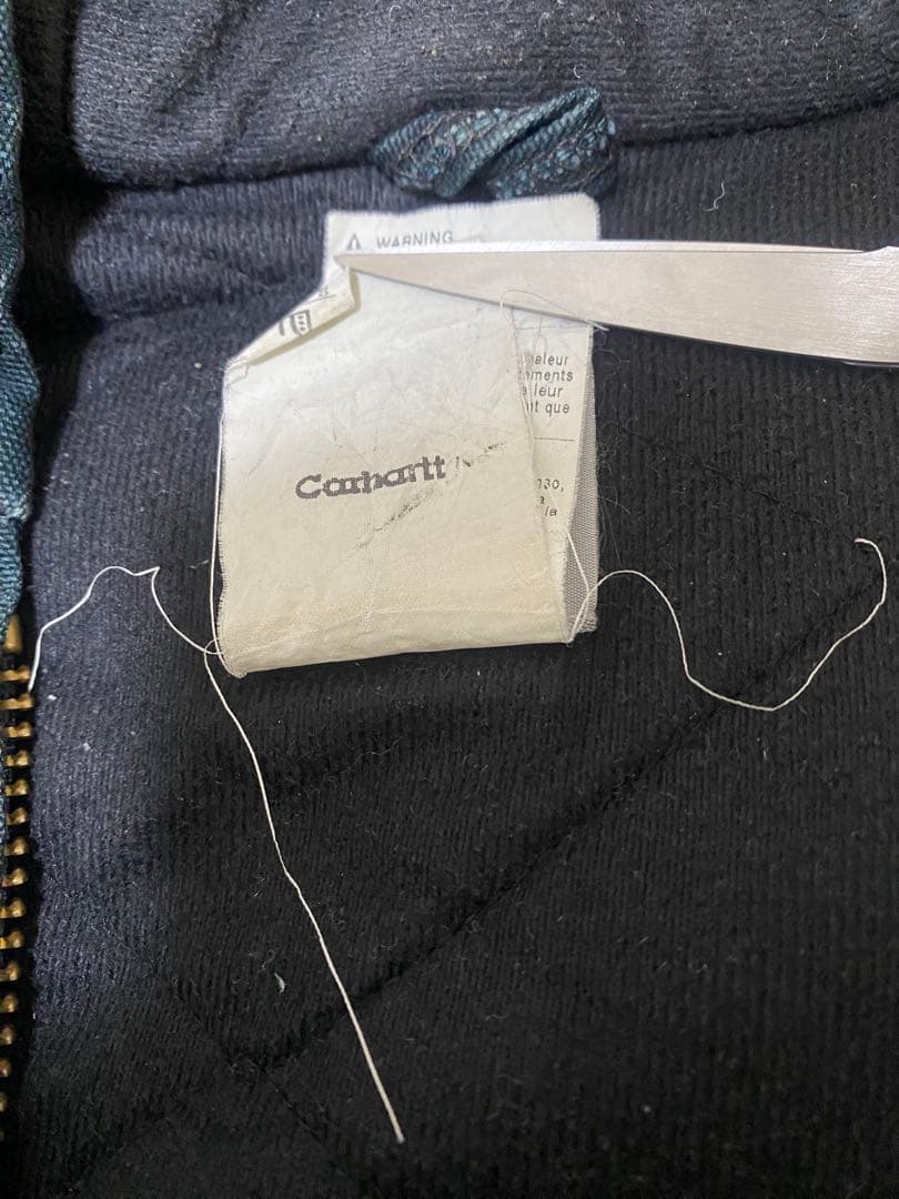 く*ま様 カーハート アクティブジャケット J140 ブラック メキシコ製