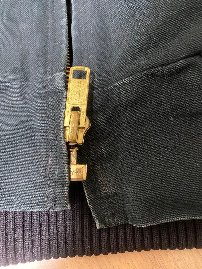 く*ま様 カーハート アクティブジャケット J140 ブラック メキシコ製