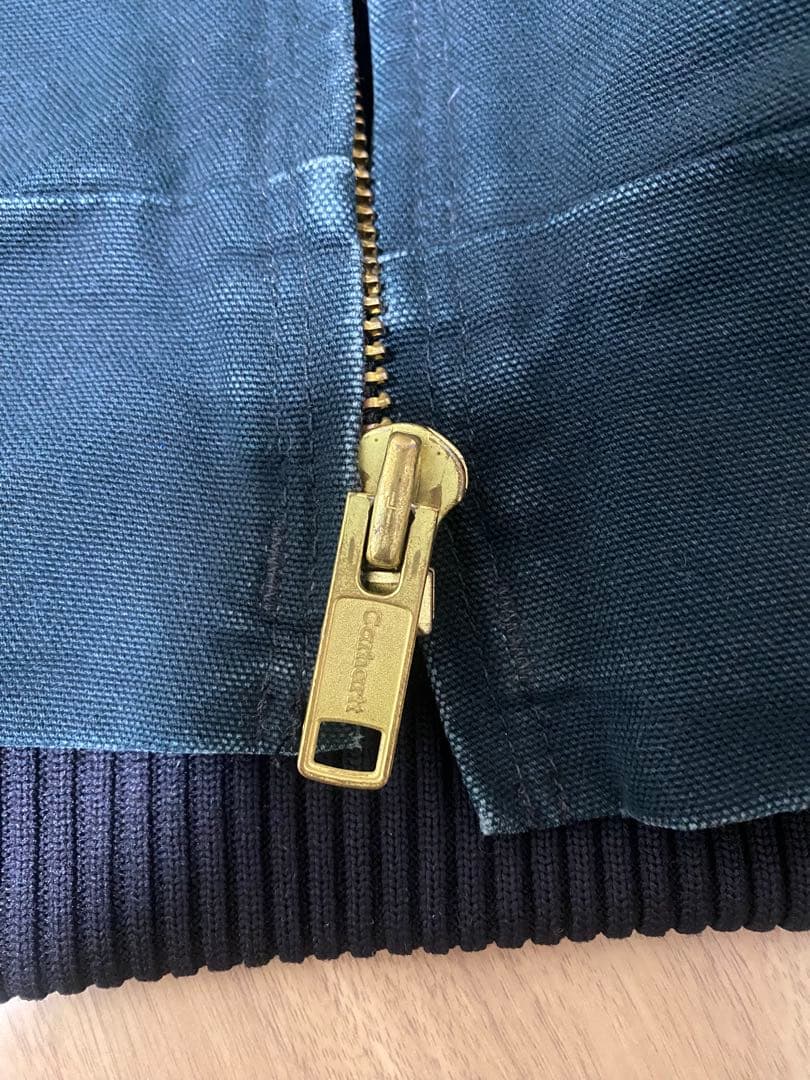 く*ま様 カーハート アクティブジャケット J140 ブラック メキシコ製