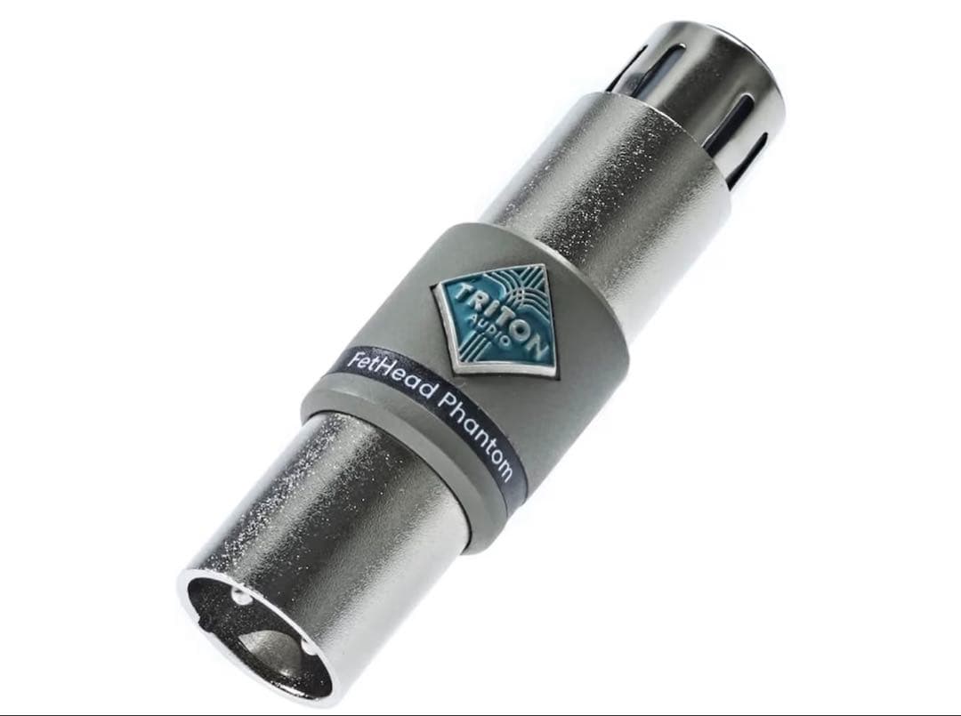 Triton Audio FetHead Phantom マイクプリアンプ