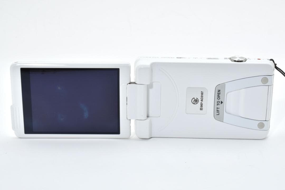 美品 Nikon COOLPIX S6900 ホワイト デジタルカメラ