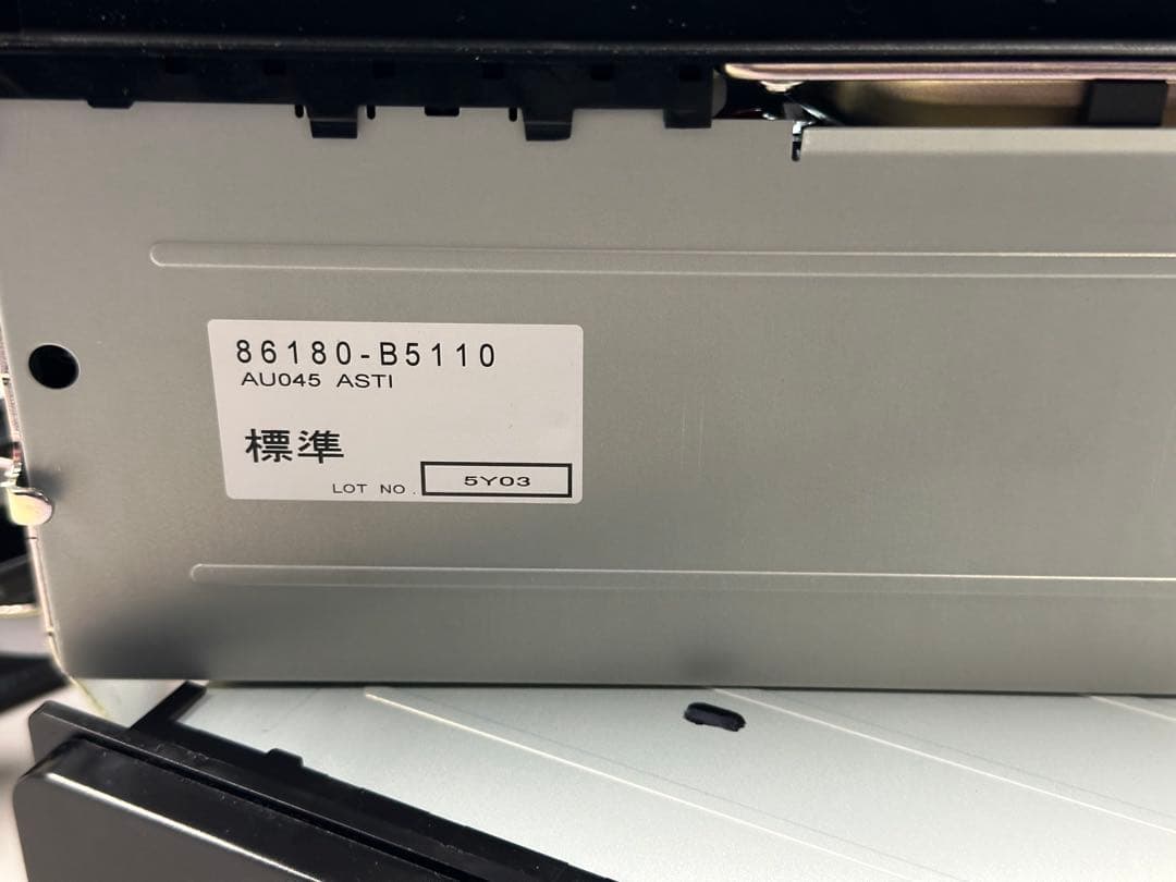 ダイハツ/スバル純正　AM/FMチューナー　スピーカー内蔵　3台セット