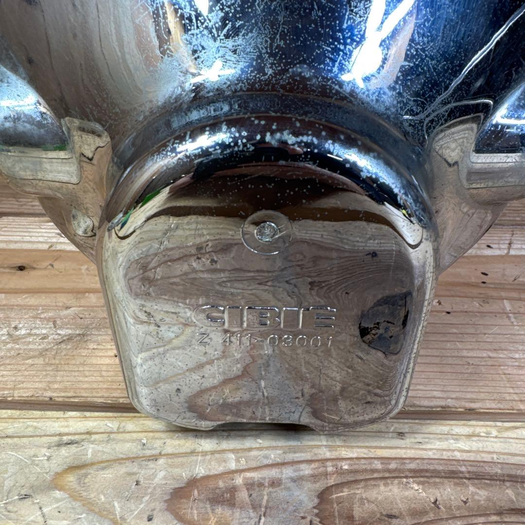 【希少当時物】CIBIE シビエ　ヘッドライト　180パイ　メッキケース　ロゴ有