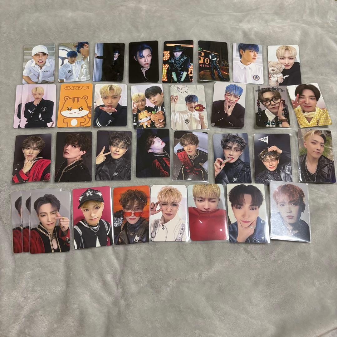 ATEEZ ホンジュン HONGJOONG 홍중 ラキドロ 封入 トレカ まとめ