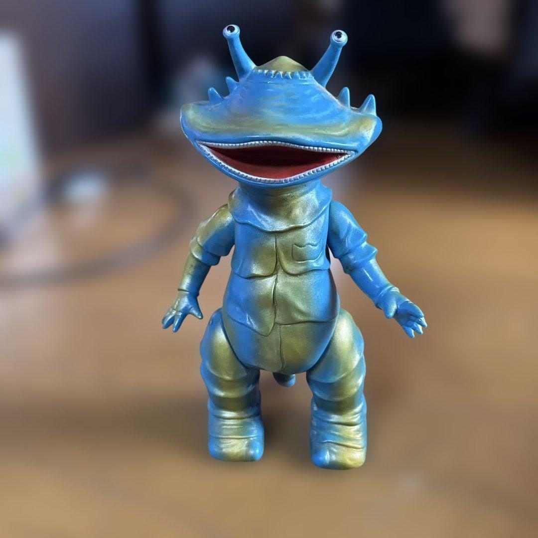 昭和レトロ ブルマァク カネゴン ソフビ 当時物