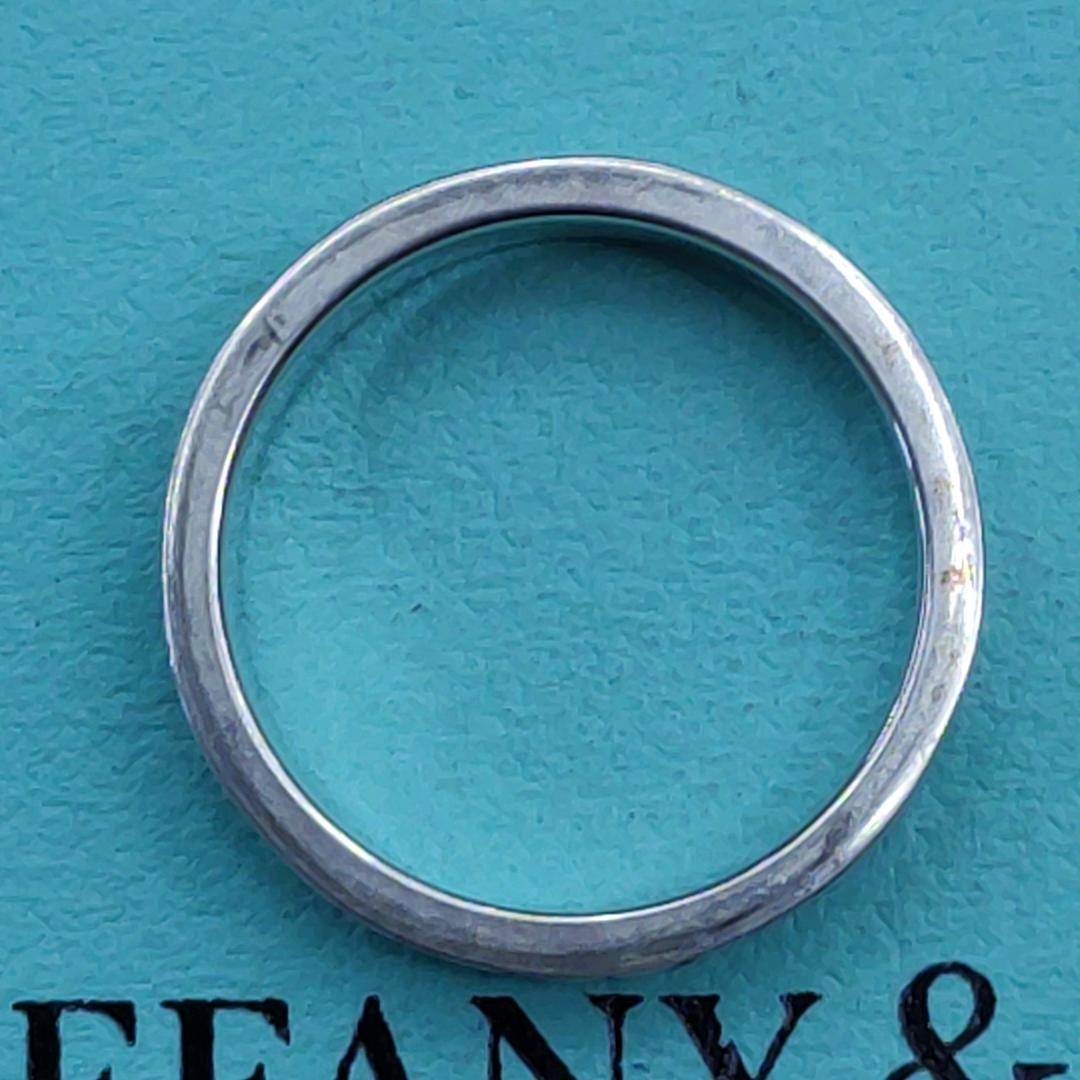 ake　ティファニー　 TIFFANY&Co.アトラススリムリング　10号