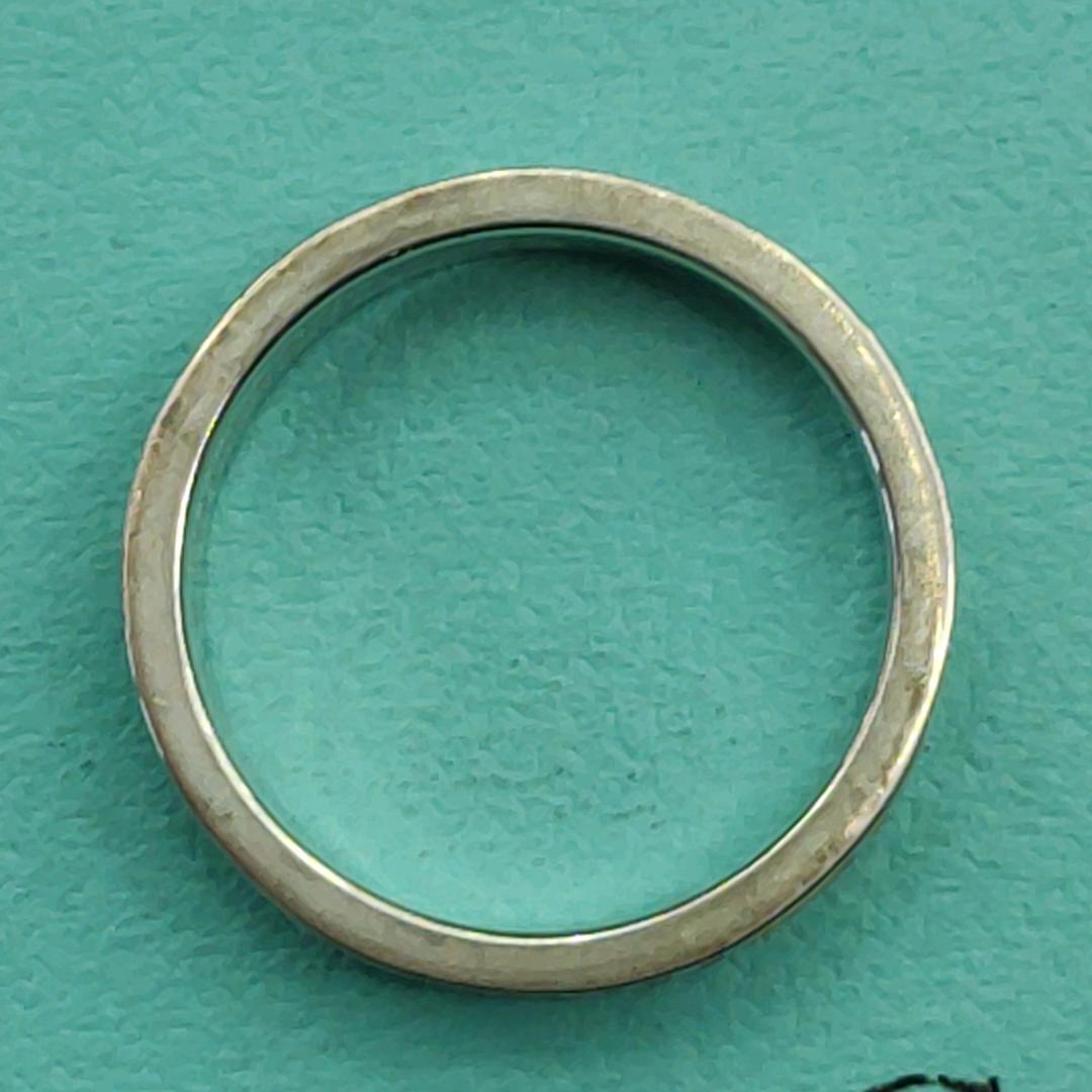 ake　ティファニー　 TIFFANY&Co.アトラススリムリング　10号