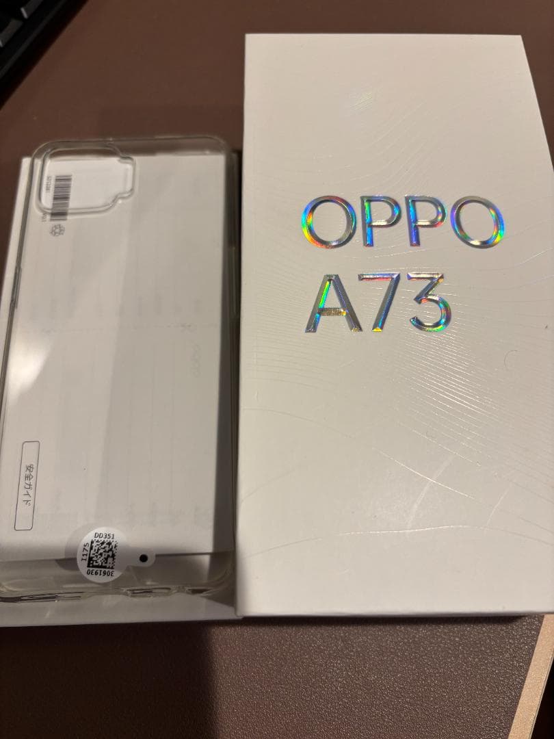 ＯＰＰＯ　Ａ７３（中古）