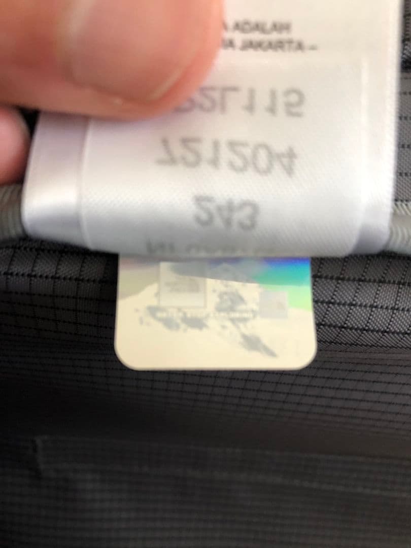 ノースフェイス　キャリーバッグ　大容量　使用1回