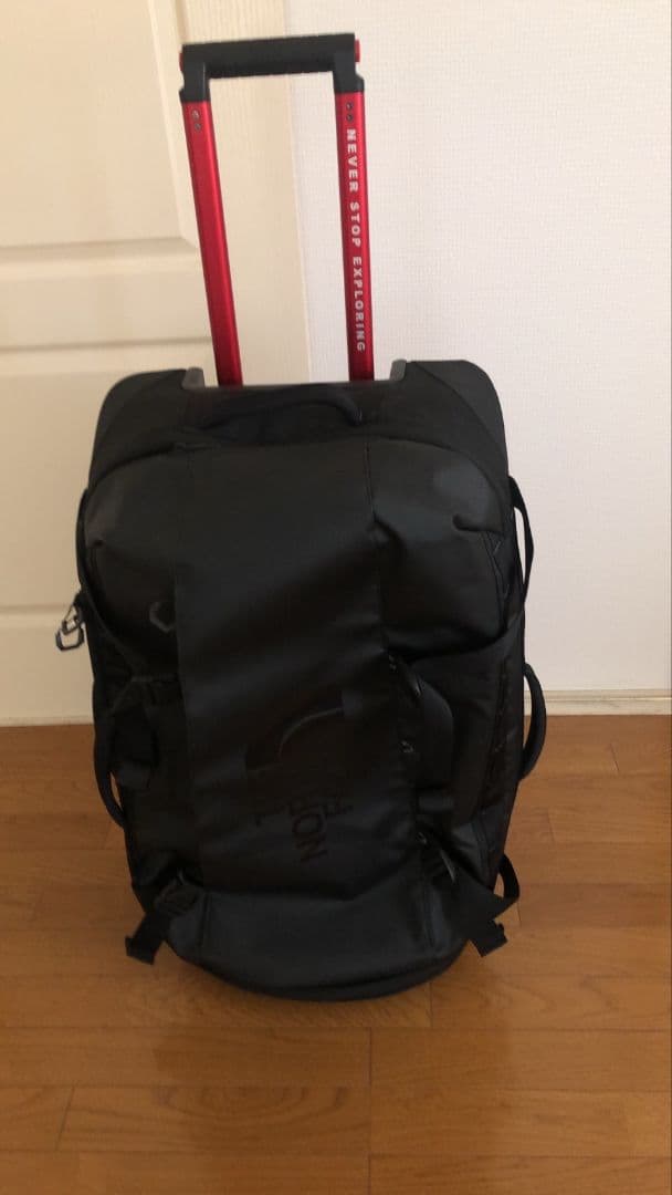 ノースフェイス　キャリーバッグ　大容量　使用1回