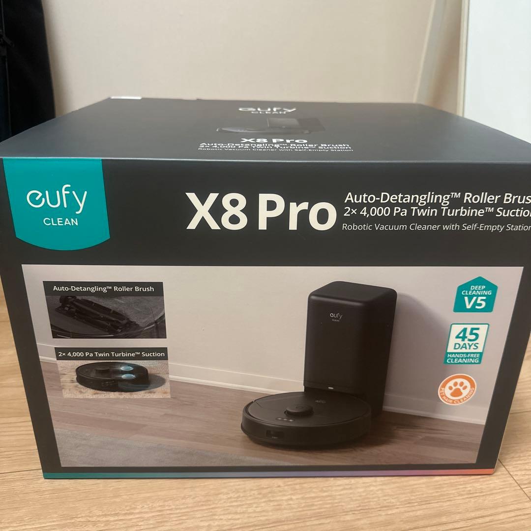 Eufy X8 Pro ロボット掃除機 本体