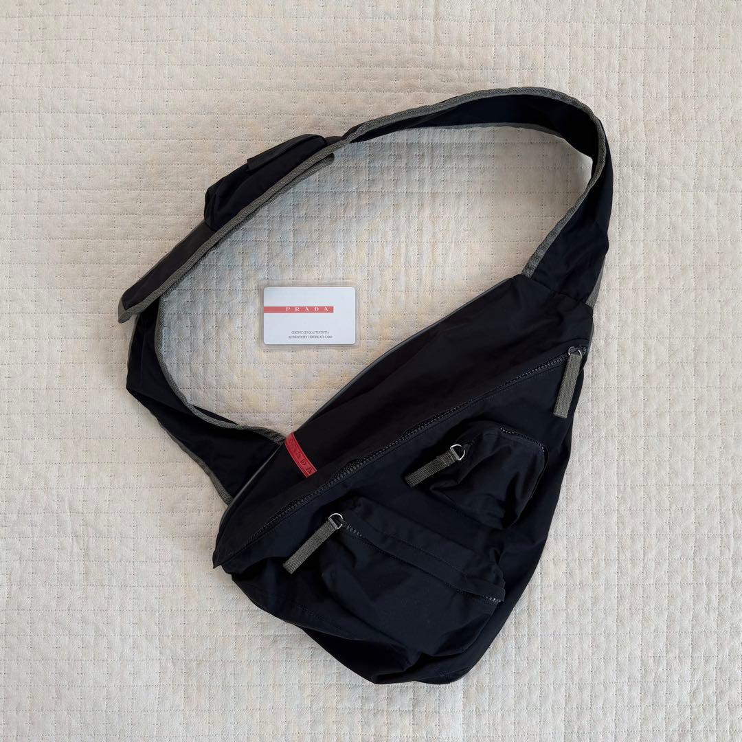 PRADA SPORTS｜ボディバッグ｜4VZ041｜ギャランティカード付