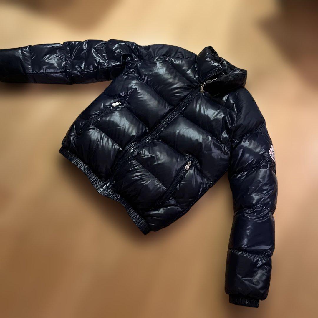 限定値下！美品‼️PYRENEX ネイビー ダウンジャケット S