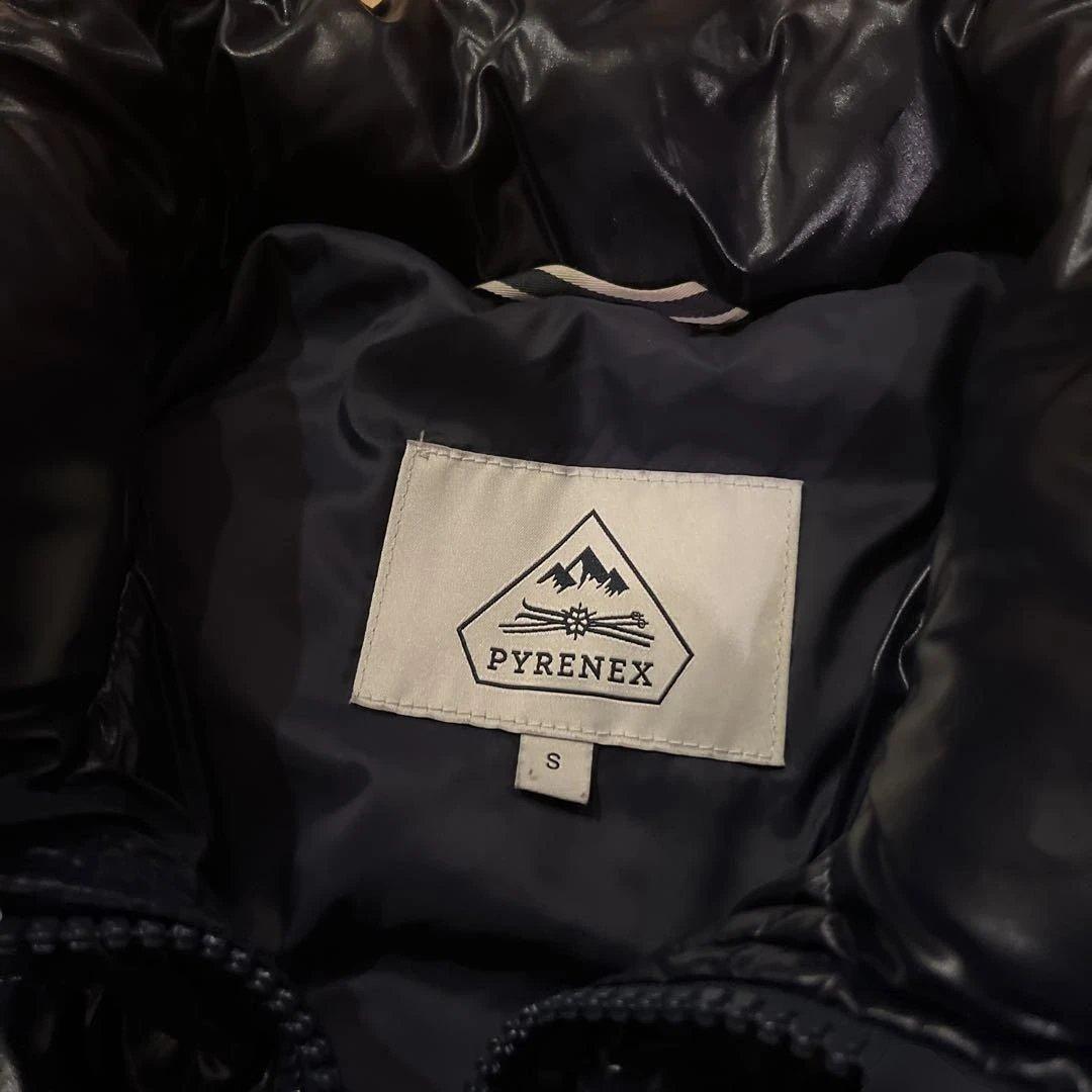 限定値下！美品‼️PYRENEX ネイビー ダウンジャケット S