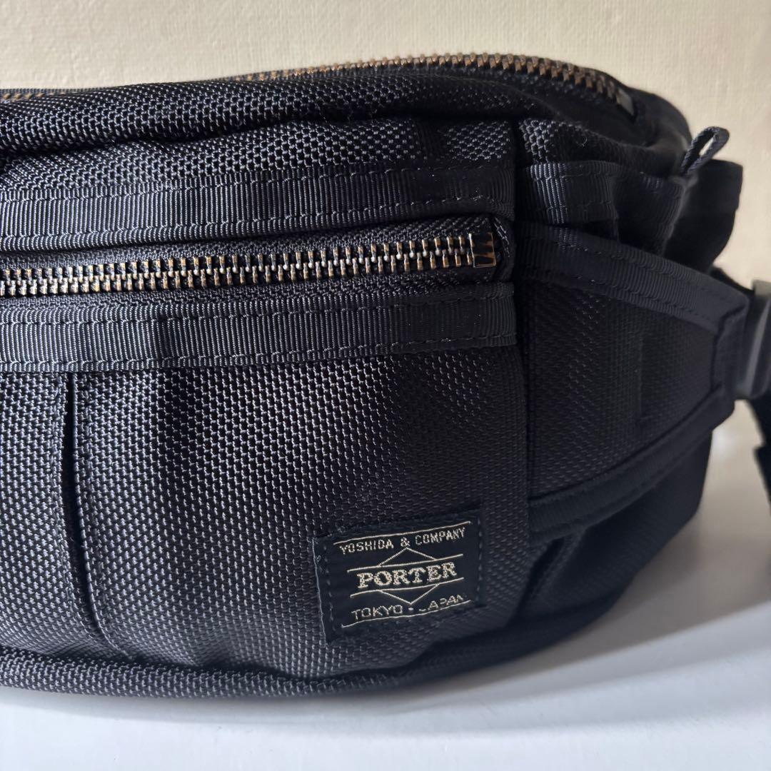 ✨美品✨ポーター PORTER HEAT ウエストバッグ Lサイズ 吉田カバン