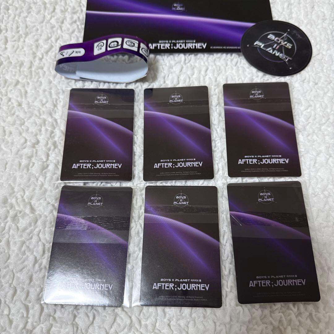 BOYS PLANET2 ボイプラ2 展示会　トレカセット　アンシン　6枚