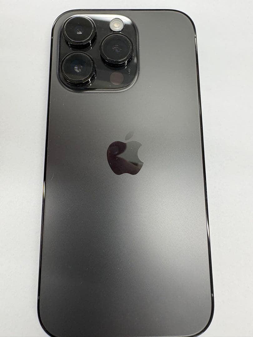 Apple iPhone 14 Pro 128GB スペースブラック 本体