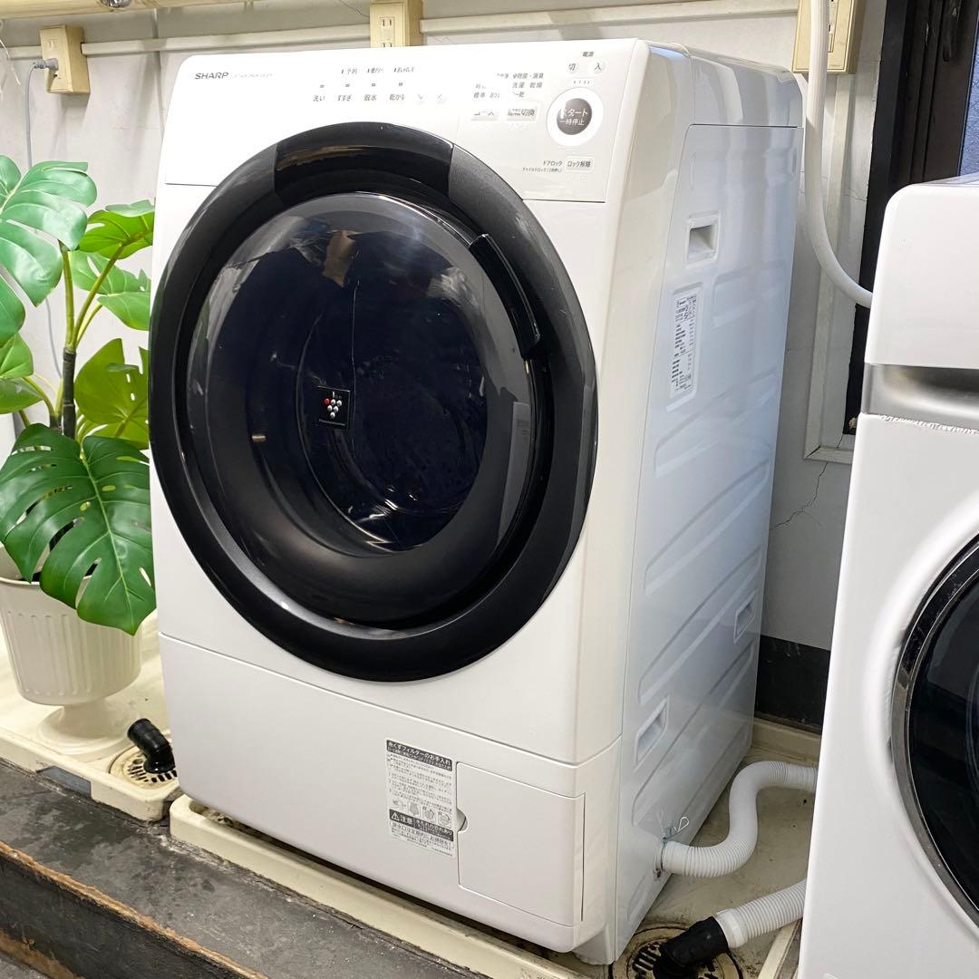 分解清掃済み！一人暮らしにも贅沢を♪ドラム式洗濯機7.0/3.5kg