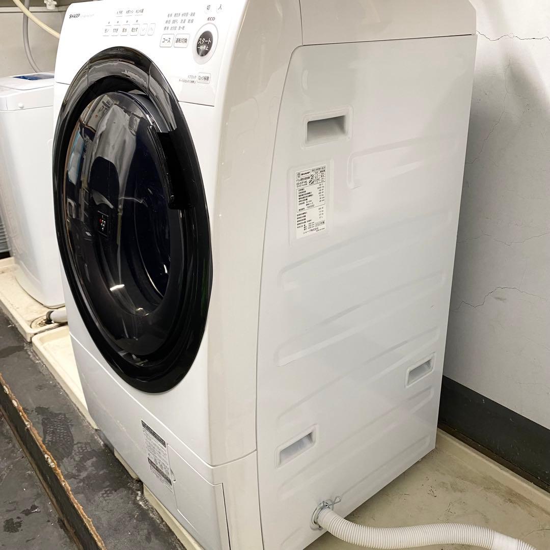 分解清掃済み！一人暮らしにも贅沢を♪ドラム式洗濯機7.0/3.5kg