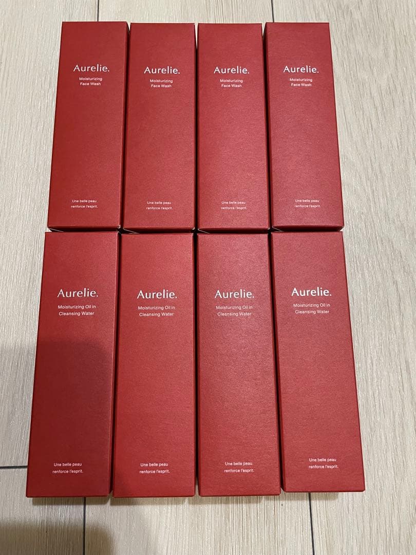 jonathan Aurelie オレリー クレンジングと洗顔