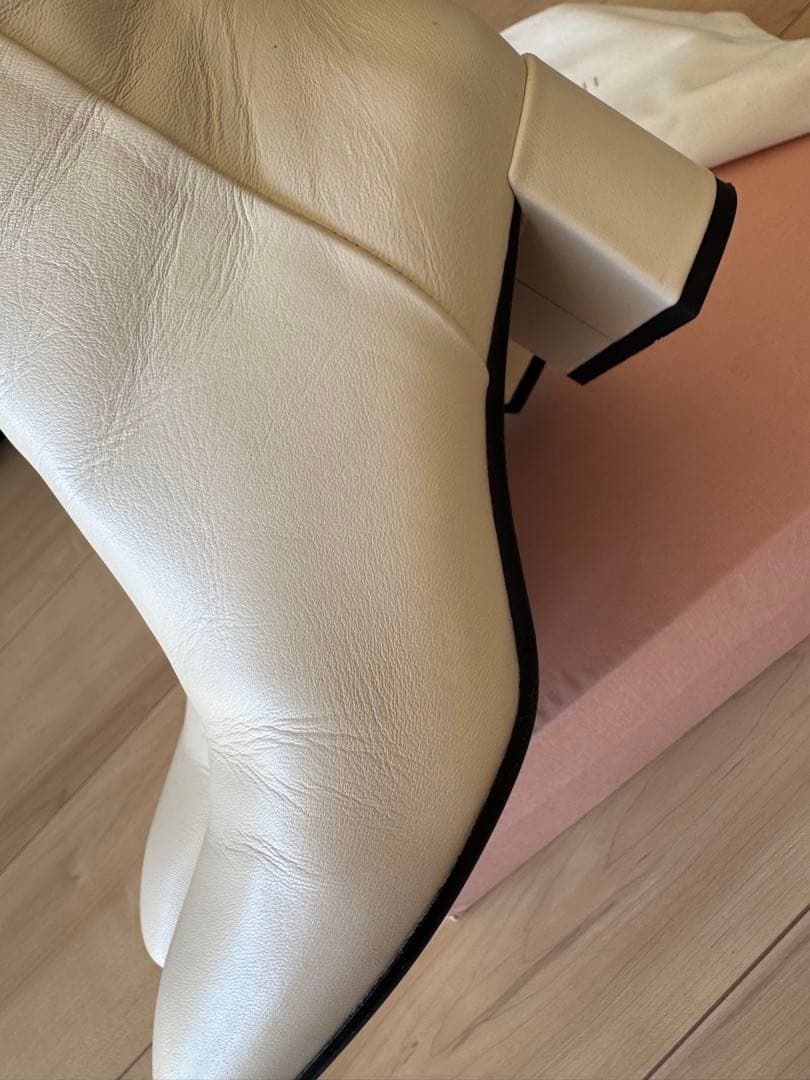 fabio rusconi ショートブーツ美品