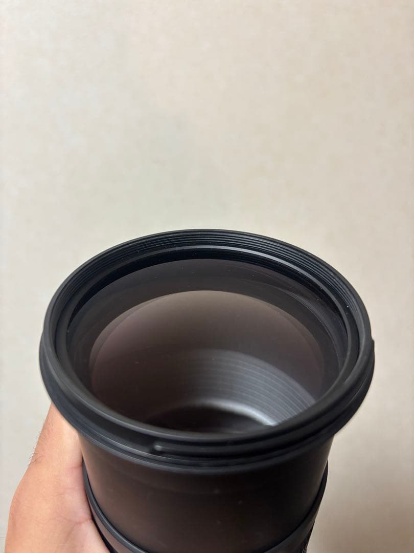 レンズ(ズーム) Sigma 150-500mm F5-6.3 DG OS APO HSM