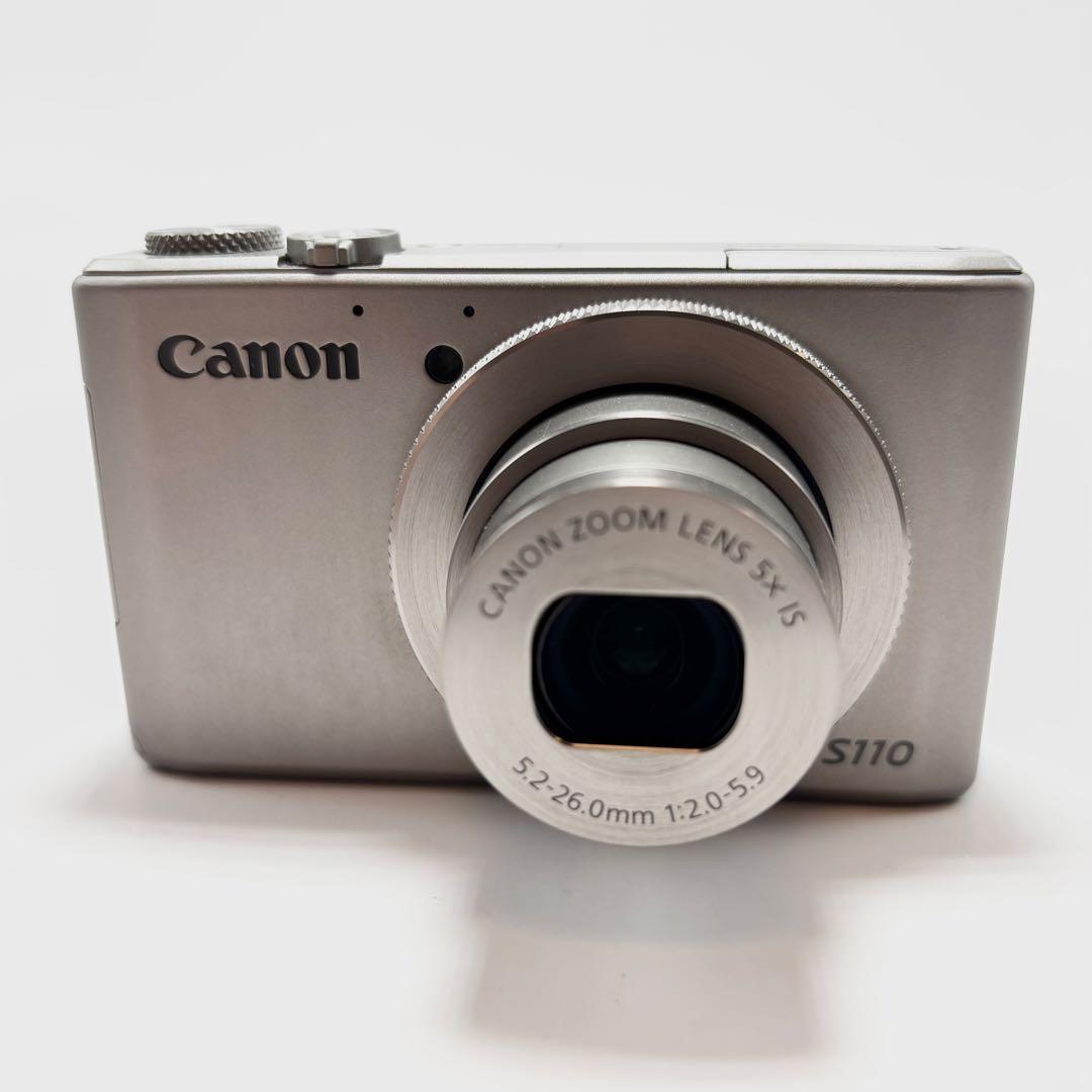【美品】Canon Power Shot S110 シルバー 訳あり品