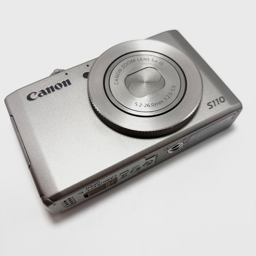 【美品】Canon Power Shot S110 シルバー 訳あり品