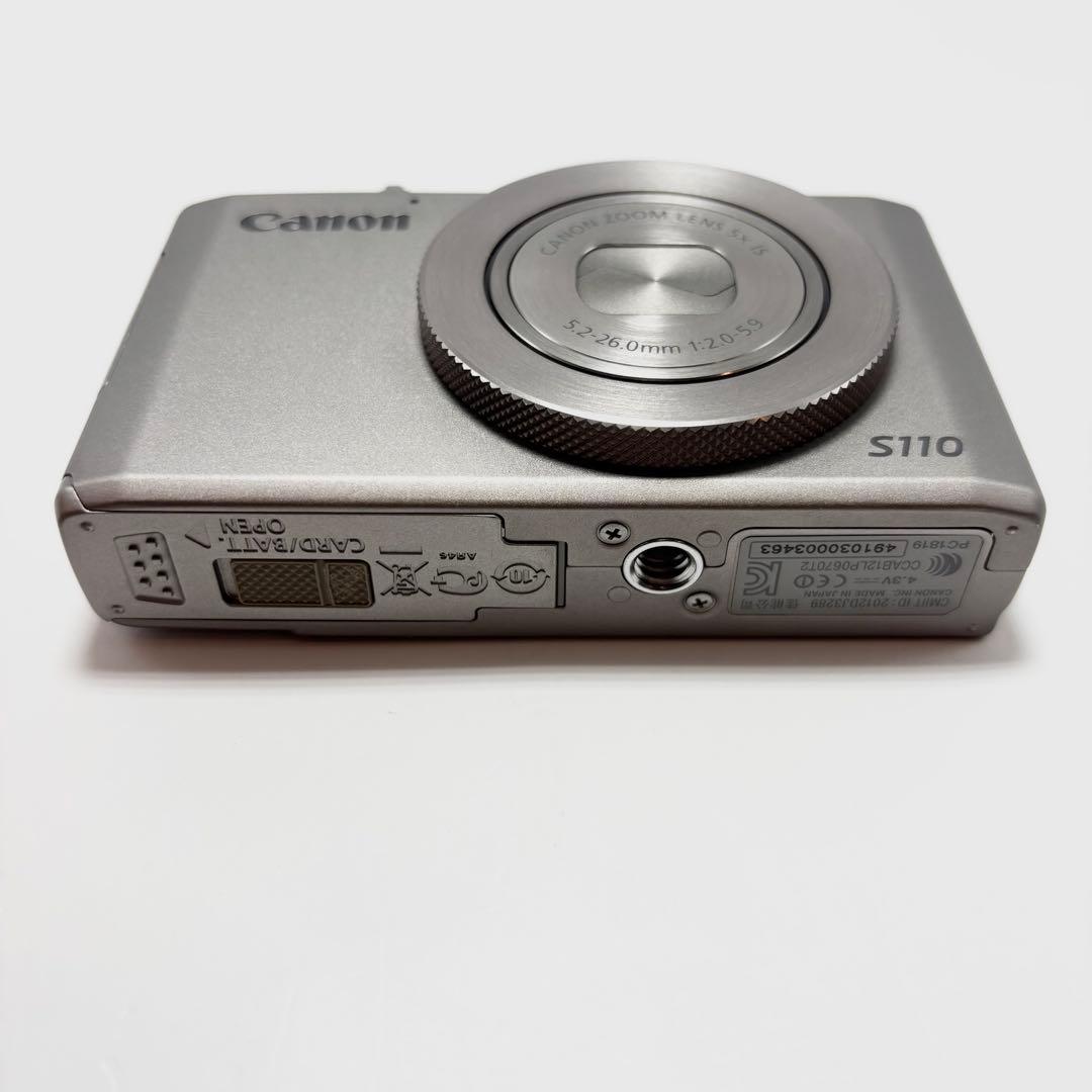 【美品】Canon Power Shot S110 シルバー 訳あり品