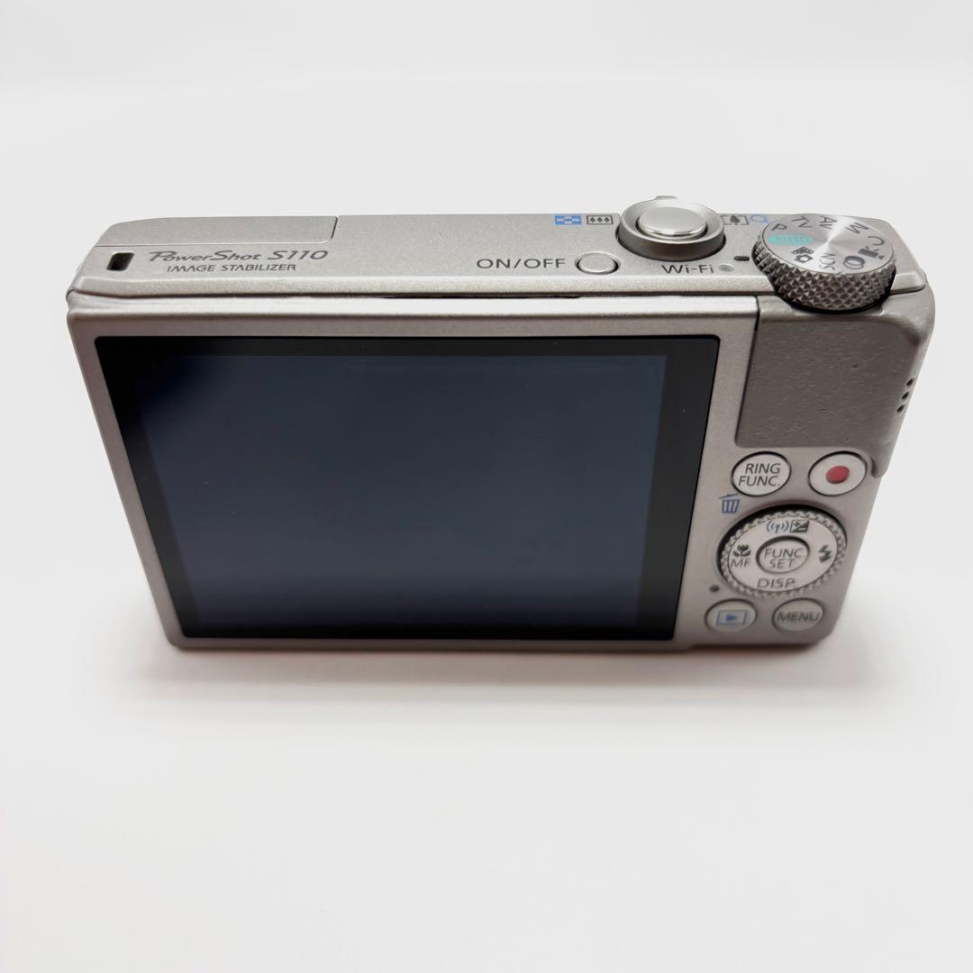 【美品】Canon Power Shot S110 シルバー 訳あり品