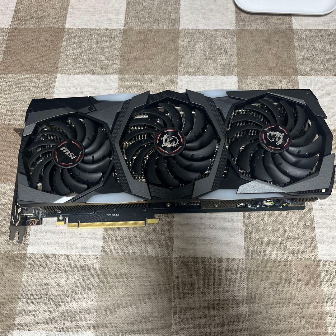 グラフィックボード・グラボ・ビデオカード MSI GeForce RTX 2080 Super Gaming X