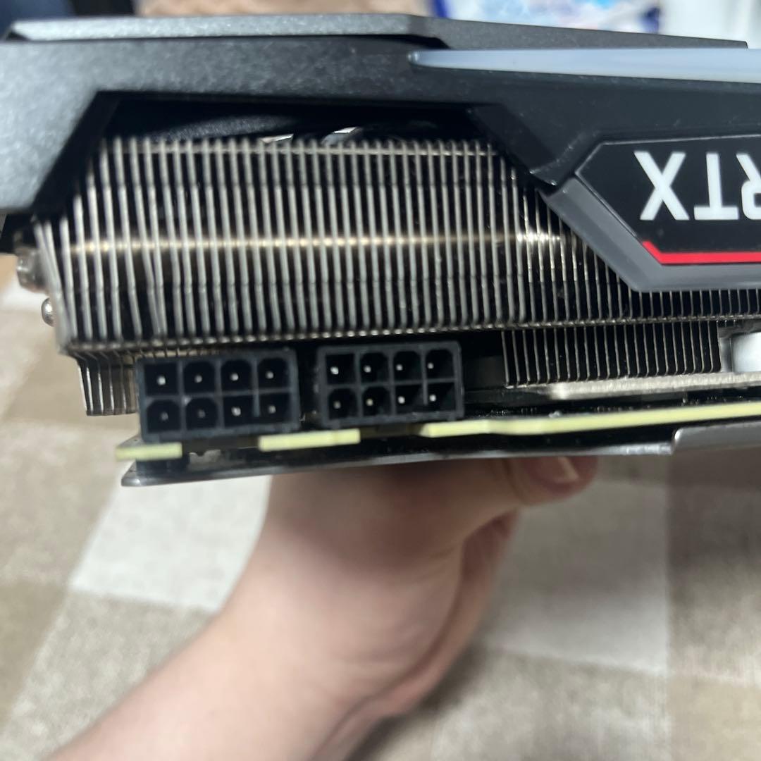 グラフィックボード・グラボ・ビデオカード MSI GeForce RTX 2080 Super Gaming X