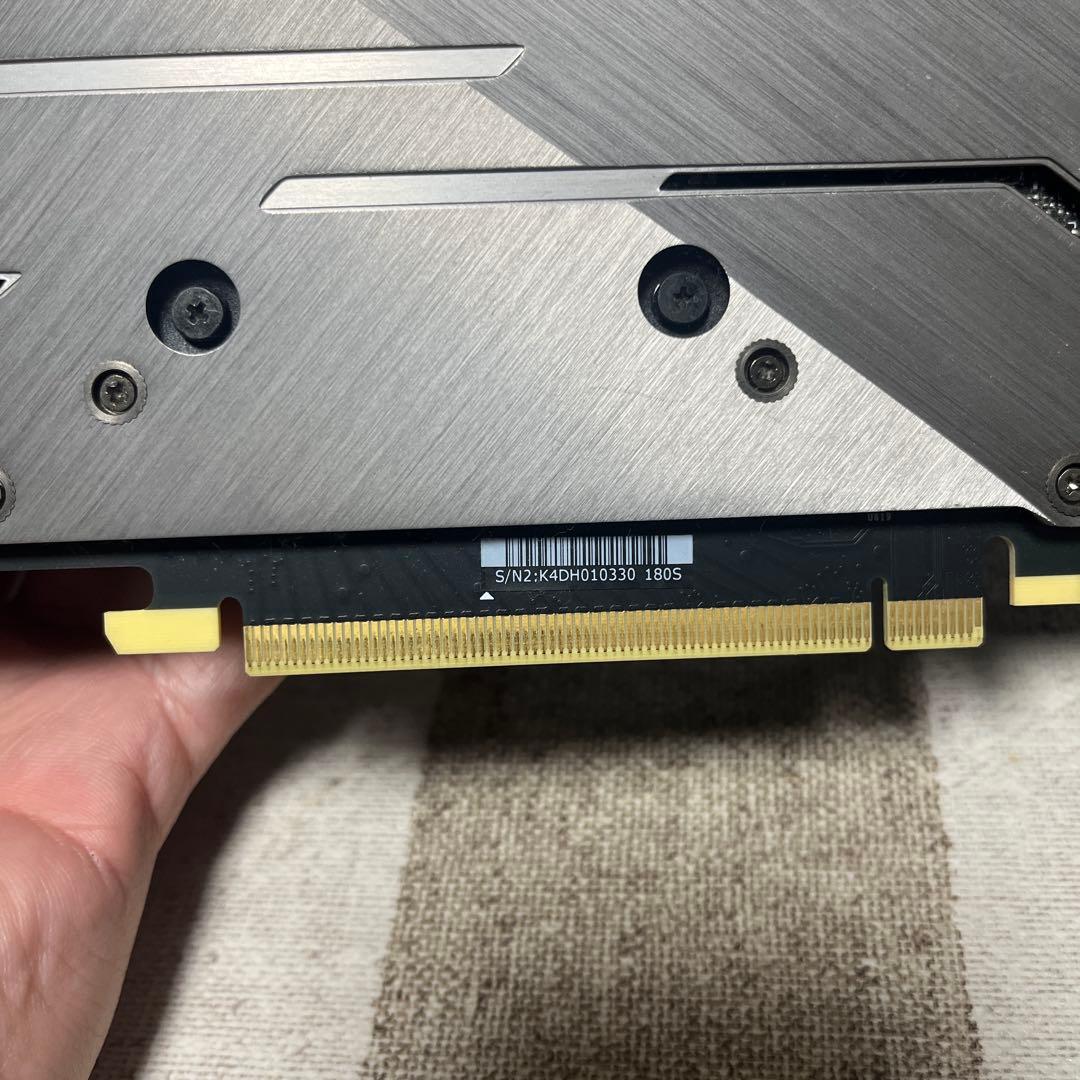 グラフィックボード・グラボ・ビデオカード MSI GeForce RTX 2080 Super Gaming X