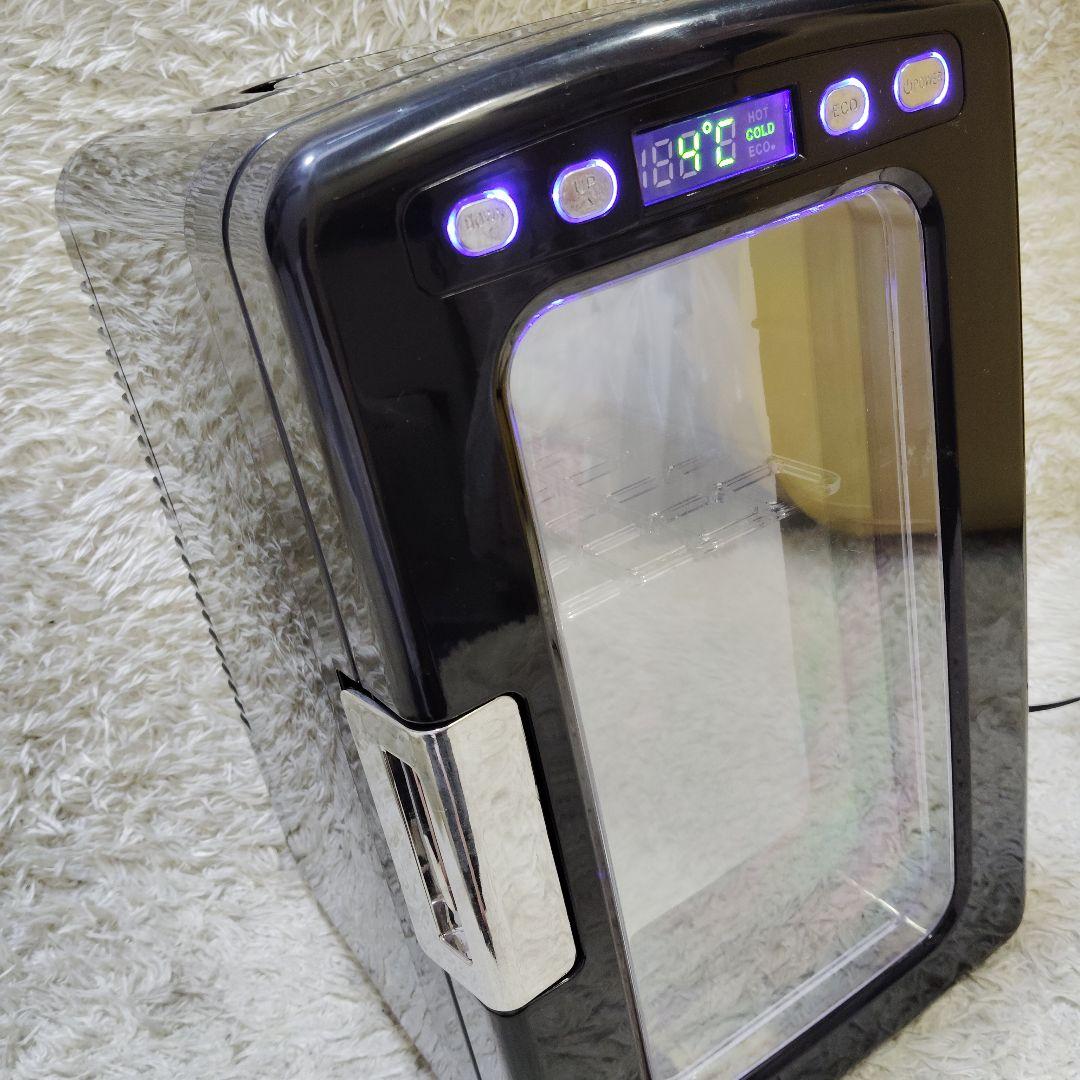 【美品】ベルソス 冷温庫 CH-10L 車載 屋内兼用 ポータブル 10L