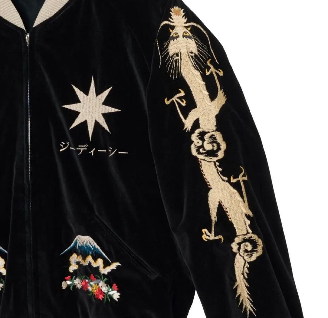 名作　TAILOR TOYO X GDC Souvenir Jacket